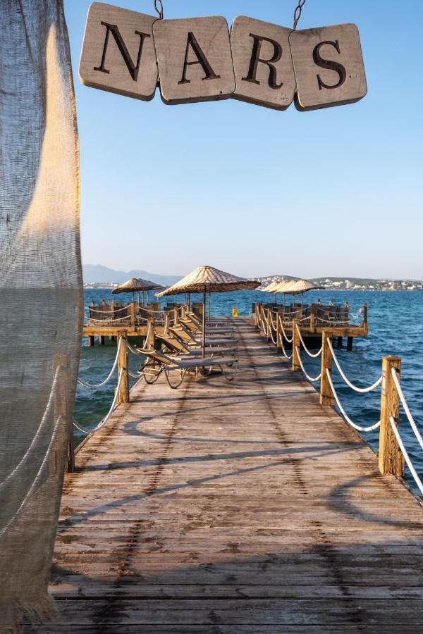 Nars Ilica Hotel Beach Adults Only 12Plus Cesme Exterior photo