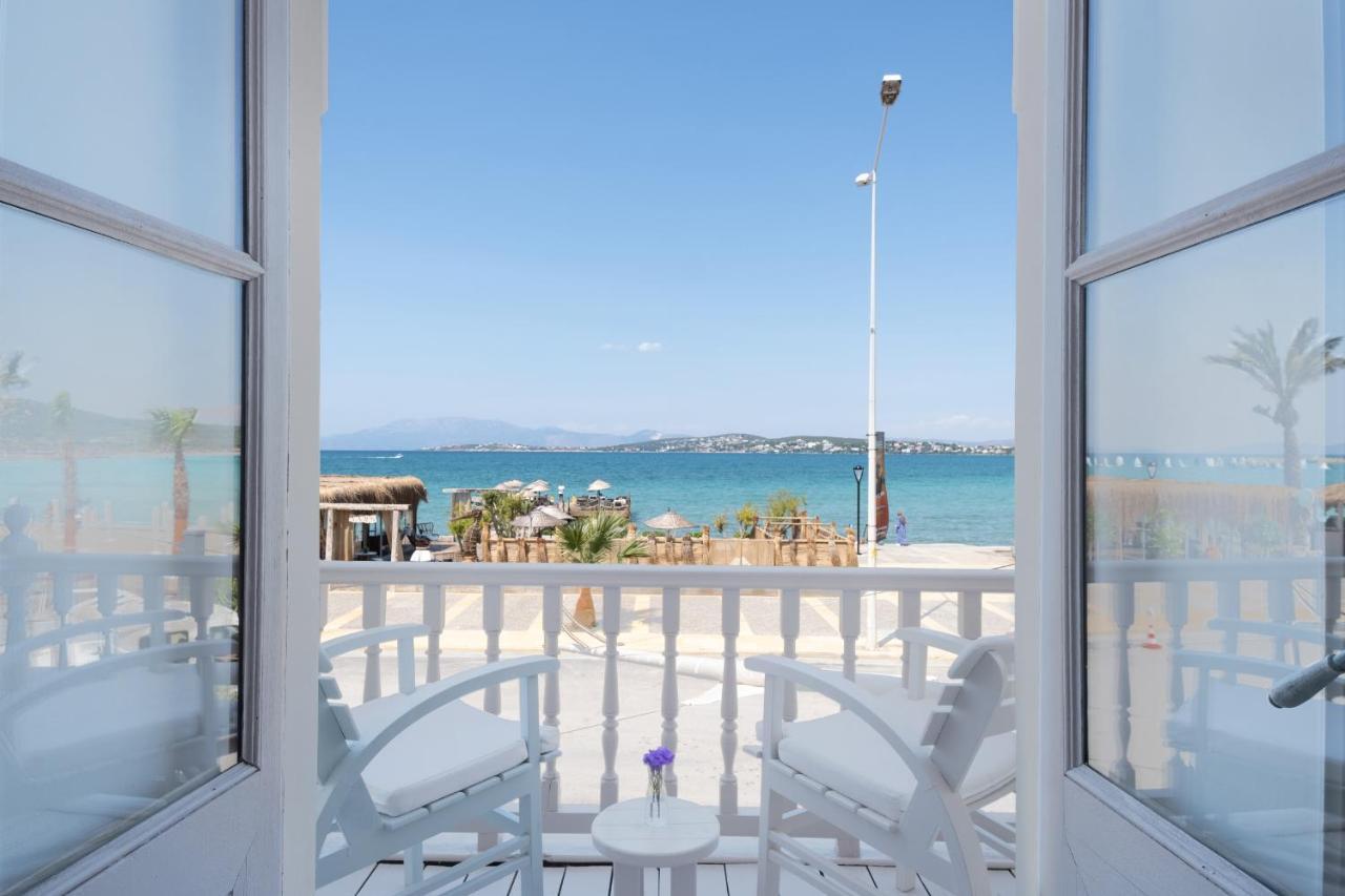 Nars Ilica Hotel Beach Adults Only 12Plus Cesme Exterior photo