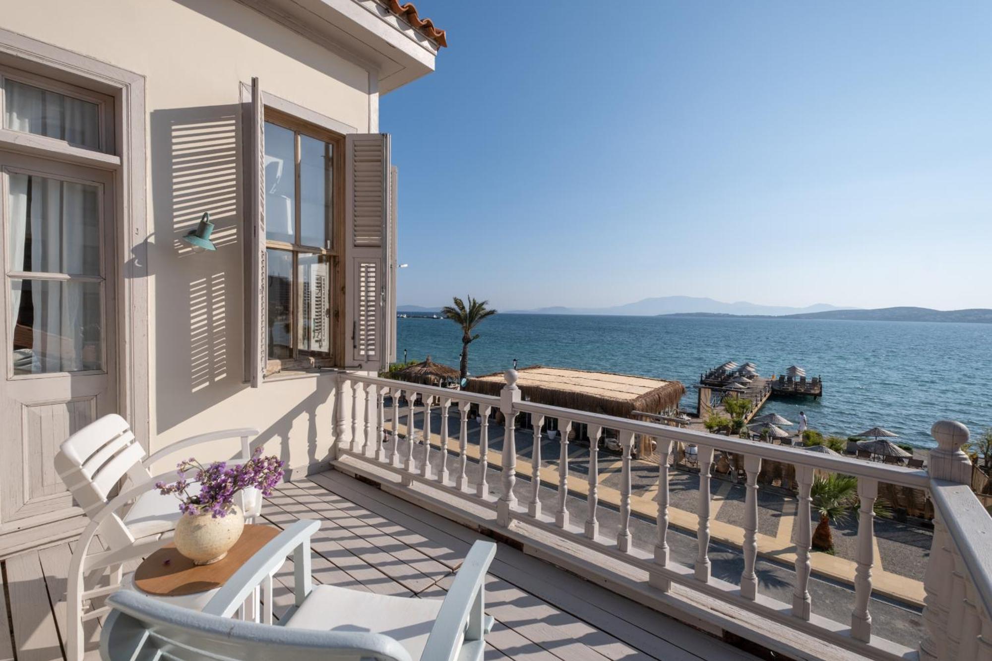 Nars Ilica Hotel Beach Adults Only 12Plus Cesme Exterior photo