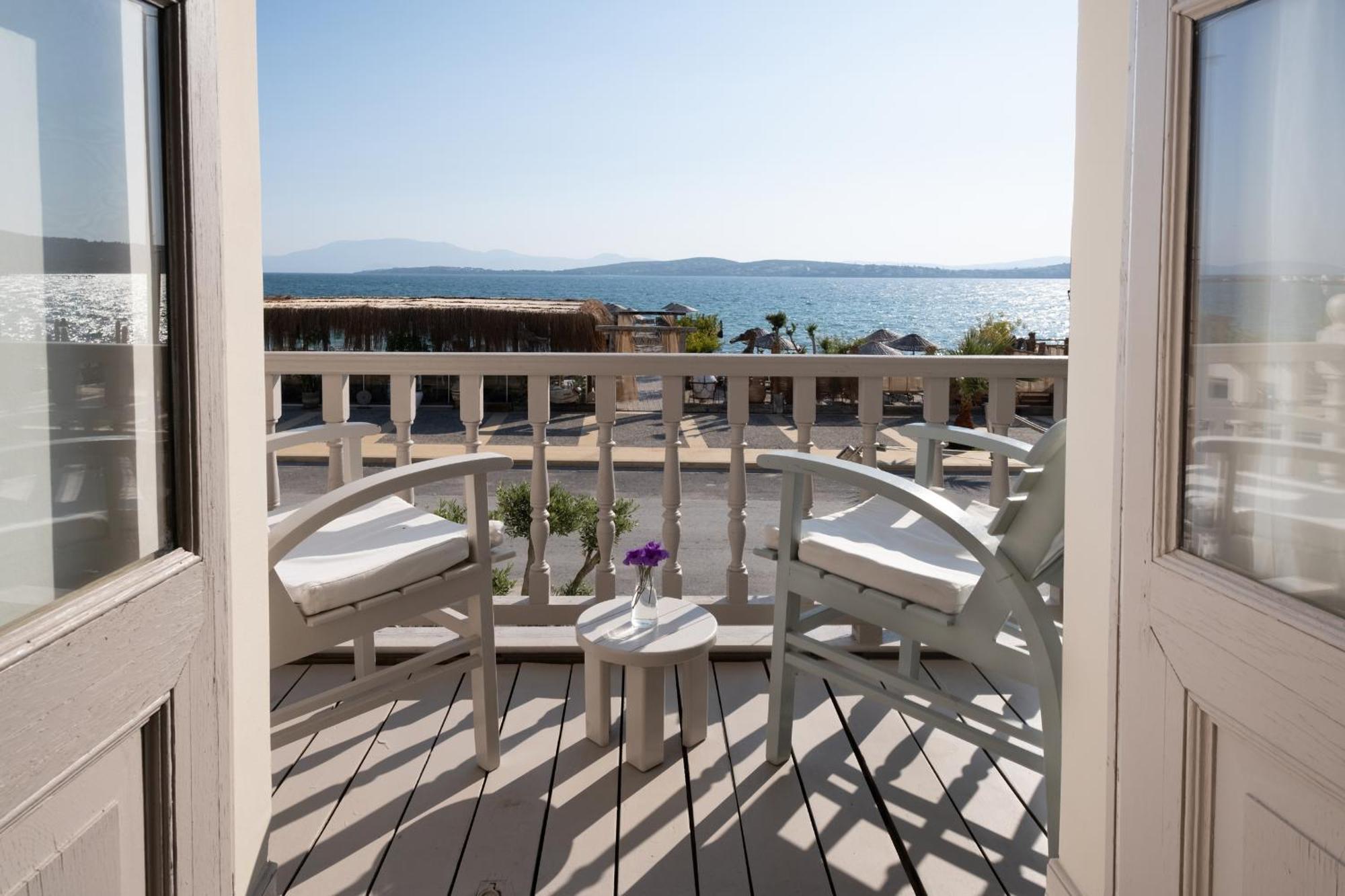 Nars Ilica Hotel Beach Adults Only 12Plus Cesme Exterior photo