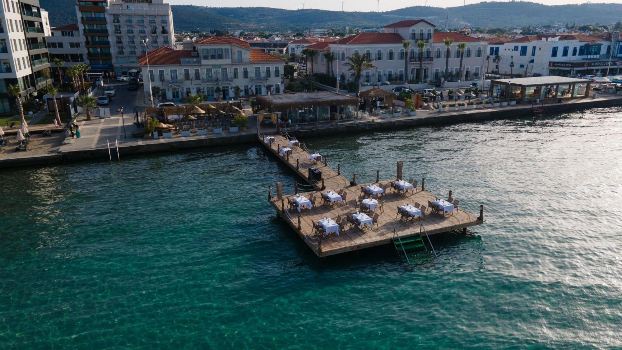 Nars Ilica Hotel Beach Adults Only 12Plus Cesme Exterior photo