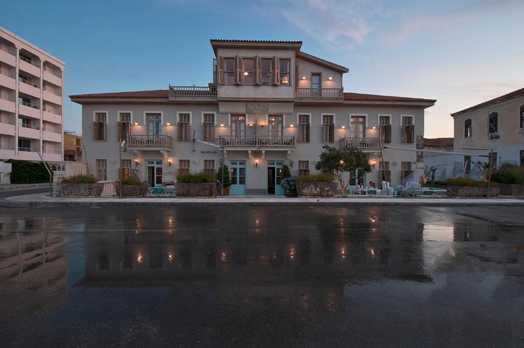 Nars Ilica Hotel Beach Adults Only 12Plus Cesme Exterior photo