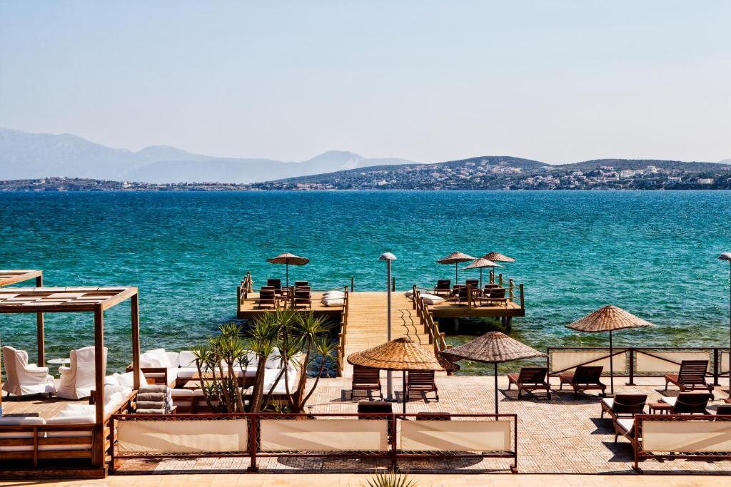 Nars Ilica Hotel Beach Adults Only 12Plus Cesme Exterior photo